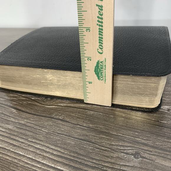 1962 Holy Bible Revised Standard Edition Holman Concordance Leather Red Letter - Picture 6 of 12